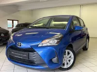 Gebraucht Toyota Yaris Comfort 111 PS (81 kW) 2017 Blau Limousine