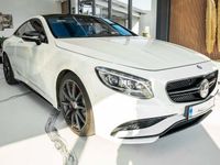 Gebraucht Mercedes S63 AMG AMG 455 PS (334 kW) 2017 Weiß Coupé