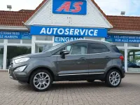 Gebraucht Ford Ecosport Titanium 125 PS (91 kW) 2018 Grau SUV