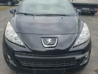 Gebraucht Peugeot 207 CC 120 PS (88 kW) 2013 Schwarz Cabrio