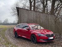 Gebraucht Skoda Superb Ambition 190 PS (139 kW) 2019 Rot Kombi