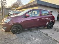 Gebraucht Mitsubishi Space Star Diamant Edition 71 PS (52 kW) 2016 Rot Kleinwagen