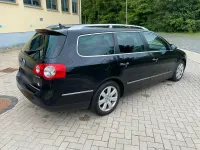 Gebraucht VW Passat 105 PS (77 kW) 2008 Schwarz Kombi
