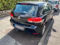 Gebraucht VW Golf VI 80 PS (58 kW) 2009 Schwarz Kleinwagen