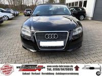 Gebraucht Audi A3 Cabriolet Attraction 102 PS (75 kW) 2010 Schwarz Cabrio