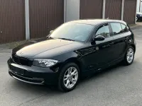 Gebraucht BMW 116 Advantage 122 PS (89 kW) 2007 Schwarz Kleinwagen
