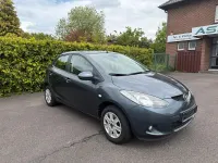 Gebraucht Mazda 2 86 PS (63 kW) 2008 Grau Kleinwagen