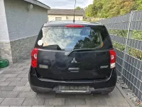 Gebraucht Mitsubishi Colt 95 PS (69 kW) 2010 Schwarz Kleinwagen