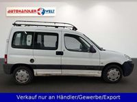 Gebraucht Citroën Berlingo Advance 75 PS (55 kW) 2006 Weiß Van / Kleinbus