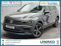 Gebraucht VW Tiguan Highline 190 PS (139 kW) 2019 Indiumgrau metallic SUV