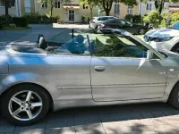 Gebraucht Audi A4 Cabriolet S-Line 232 PS (170 kW) 2006 Silber Cabrio