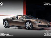 Neu Ferrari 296 829 PS (609 kW) 2026 Braun Cabrio