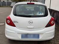 Gebraucht Opel Corsa Selection 80 PS (58 kW) 2009 Weiß Kleinwagen