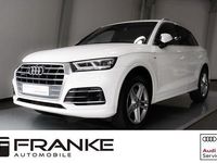 Gebraucht Audi Q5 S-Line 245 PS (180 kW) 2020 Weiß SUV