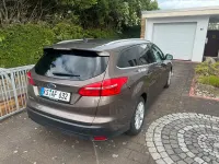 Gebraucht Ford Focus 120 PS (88 kW) 2016 Braun Kombi