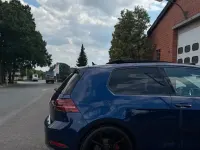 Gebraucht VW Golf VII GTD 184 PS (135 kW) 2017 Blau Coupé