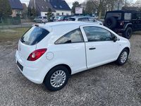 Gebraucht Opel Corsa Selection 69 PS (50 kW) 2014 Weiß Limousine