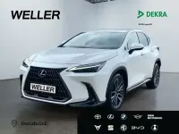 Gebraucht Lexus NX450h+ E-FOUR Luxury Line 309 PS (227 kW) 2024 Weiss SUV