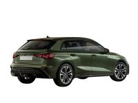 Neu Audi A3 S-Line 204 PS (150 kW) 2026 [m4m4] distriktgrün metallic Limousine