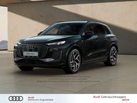 Gebraucht Audi Q6 e-tron Performance 225 kW (306 PS) 2025 Mythosschwarz metallic SUV