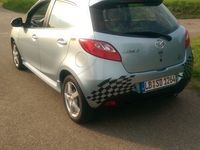 Gebraucht Mazda 2 103 PS (75 kW) 2008 Blau metallic Limousine
