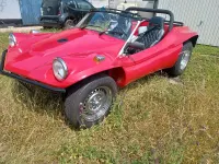 Brugt VW Buggy 34 HK (25 kW) 1972 Rød Sedan