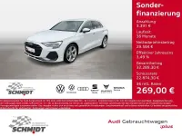 Gebraucht Audi A3 S-Line 116 PS (85 kW) 2024 Weiß Limousine