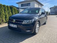 Gebraucht VW Tiguan Highline 150 PS (110 kW) 2020 Schwarz SUV