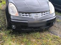 Usata Nissan Note 88 CV (64 kW) 2007 Nero Utilitaria