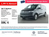 Gebraucht VW Multivan Life 150 PS (110 kW) 2024 Schwarz Van / Kleinbus