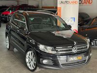 Gebraucht VW Tiguan 125 PS (91 kW) 2016 Schwarz SUV