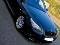 Gebraucht BMW 550 367 PS (269 kW) 2007 Schwarz Limousine