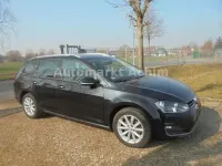 Gebraucht VW Golf VII LOUNGE 110 PS (80 kW) 2016 Schwarz Kombi
