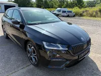 Gebraucht Skoda Octavia RS 200 PS (147 kW) 2023 Cerna magic/black magic (metallic) Kombi