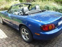 Gebraucht Mazda MX5 140 PS (102 kW) 1999 Blau Cabrio