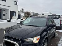 Gebraucht Mitsubishi ASX Instyle 150 PS (110 kW) 2011 Schwarz SUV