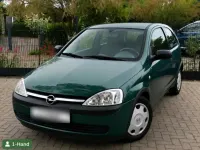 Gebraucht Opel Corsa 60 PS (44 kW) 2003 Grün Kleinwagen