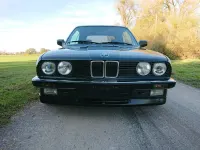 Gebraucht BMW 325 Cabriolet 170 PS (125 kW) 1986 Schwarz Cabrio