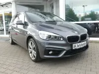 Gebraucht BMW 220 Sport Line 190 PS (139 kW) 2016 Grau Van / Kleinbus