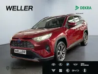 Gebraucht Toyota RAV4 Hybrid Team 218 PS (160 kW) 2021 Rot SUV