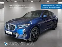 Gebraucht BMW X4 M Sport 190 PS (139 kW) 2024 Blau SUV