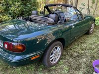 Gebraucht Mazda MX5 90 PS (66 kW) 1996 Grün Cabrio