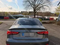 Second-hand Audi A3 S-Line 150 CP (110 kW) 2017 Gri Berlinǎ
