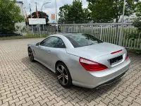 Gebraucht Mercedes SL500 AMG 435 PS (319 kW) 2013 Silber Cabrio