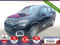 Gebraucht Citroën e-Berlingo PureTech 131 PS (96 kW) 2020 Schwarz Van / Kleinbus