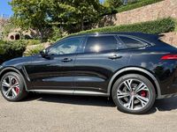 Gebraucht Jaguar F-Pace SVR 551 PS (405 kW) 2019 Schwarz SUV