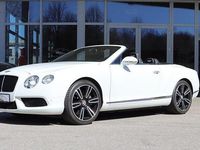 Gebraucht Bentley Continental GT Convertible 507 PS (372 kW) 2012 Weiß Cabrio