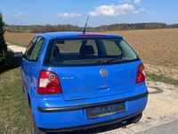 Gebraucht VW Polo Basis 54 PS (39 kW) 2002 Blau