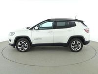 Gebraucht Jeep Compass Limited 170 PS (125 kW) 2019 Weiß SUV