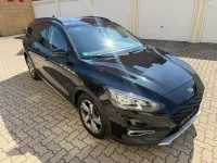 Gebraucht Ford Focus 120 PS (88 kW) 2019 Schwarz Limousine